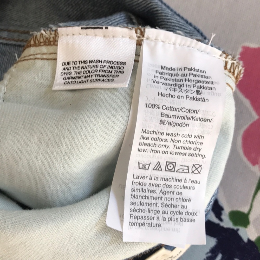 Madewell McCaren cutout denim mini skirt - Picture 9 of 11